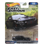 Колекційна модель Hot Wheels машинки Dodge Charger SRT Hellcat Widebody серії "Форсаж", 1:64 (HNW46/HNW50) - Pampik - 2