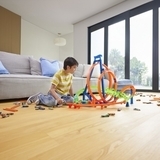 Трек Hot Wheels "Гігантська петля "Шалені зіткнення"", 33х60,5х10,5 см (HNL97) - Pampik - 8