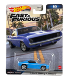 Колекційна модель Hot Wheels машинки 1969 Chevy Camaro серії "Форсаж", 1:64 (HNW46/HKD24) - Pampik - 7