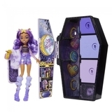 Набір-сюрприз Mattel Monster High "Жахо-секрети Клодін" серії "Відпадний стиль" (HNF74) - Pampik
