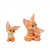 Игровой набор Enchantimals "Семья Лисички Фенек Филигри" (HNT60) - Pampik - 3