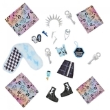 Набір-сюрприз Monster High Жах які секрети Френкі серії Відпадний стиль (HNF75) - Pampik - 5