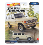 Колекційна модель Hot Wheels машинки Toyota Land Cruiser FJ60 серії "Форсаж", 1:64 (HNW46/HNW53) - Pampik - 3