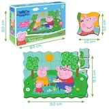 Набор магнитов Magdum Свинка Пеппа Пикник, 35 шт. (МЕ 5031-08) - Pampik - 5