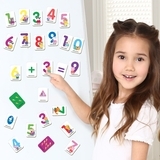 Набір магнітів Magdum Свинка Пеппа Математика, 72 шт. (МЕ 5031-11) - Pampik - 5