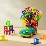 Ігровий набір Beiens Стільчики-акробати (B299) - Pampik - 2