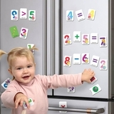 Набір магнітів Magdum Свинка Пеппа Математика, 72 шт. (МЕ 5031-11) - Pampik - 8