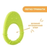 Прорізувач для зубів Chicco Курча, салатовий (28120.30) - Pampik - 3