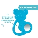 Прорізувач для зубів Chicco Коала, блакитний (28150.20) - Pampik - 3
