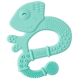 Прорезыватель для зубов Chicco Игуана, голубой (28110.20) - Pampik