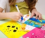 Игра настольная Vladi Toys Пиши и вытирай Зоопарк (VT5010-20) - Pampik - 4