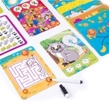 Игра настольная Vladi Toys Пиши и вытирай Зоопарк (VT5010-20) - Pampik - 5