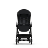Прогулянкова коляска Cybex Melio Carbon Moon Black, чорний (522002639) - Pampik - 2
