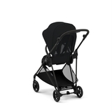 Прогулянкова коляска Cybex Melio Carbon Moon Black, чорний (522002639) - Pampik - 3
