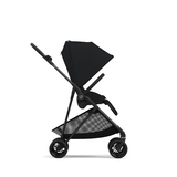 Прогулянкова коляска Cybex Melio Carbon Moon Black, чорний (522002639) - Pampik - 5