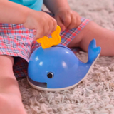 Развивающая игрушка KS Kids Накорми кита (KA10767-GB) - Pampik - 4