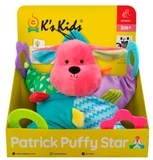 Мягкая игрушка KS Kids Патрик с прорезывателями (KA10813-OB) - Pampik - 2