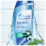 Шампунь проти лупи Head & Shoulders Sub Zero Feel Deep Cleanse, 300 мл - Pampik - 3