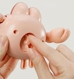 Детский набор для купания Beiens (QC25/pink) - Pampik - 6