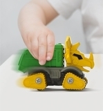 Конструктор Beiens Динозавр самосвал, желтый(QL3106C) - Pampik - 5