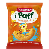 Снеки из кукурузы и пшена Plasmon Baby Puffs, 15 г (76018872) - Pampik