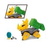 Конструктор Beiens Динозавр самосвал, желтый(QL3106C) - Pampik - 2