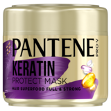Маска для волос с кератином Pantene Pro-V Питательный коктейль, 300 мл - Pampik