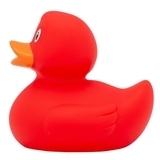Утка Funny Ducks, красный (L1305) - Pampik - 5