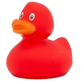Утка Funny Ducks, красный (L1305) - Pampik