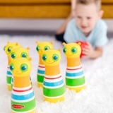 Дитячий боулінг Melissa&Doug Щаслива бабка (MD16685) - Pampik - 6
