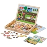 Дерев'яний магнітний набір Melissa&Doug (MD9918) - Pampik