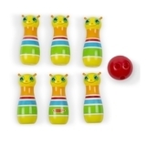 Дитячий боулінг Melissa&Doug Щаслива бабка (MD16685) - Pampik - 3