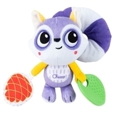 М'яка іграшка-брязкальце Chicco Єнот (11563.00) - Pampik