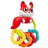 Игрушка-погремушка Chicco Белка (11594.00) - Pampik - 2