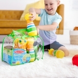 Дитячий боулінг Melissa&Doug Щаслива бабка (MD16685) - Pampik - 5