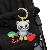 М'яка іграшка-брязкальце Chicco Панда (11566.00) - Pampik - 3
