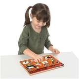 Звуковой пазл Melissa&Doug Животные на ферме (MD726) - Pampik - 4