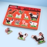 Звуковой пазл Melissa&Doug Животные на ферме (MD726) - Pampik - 3