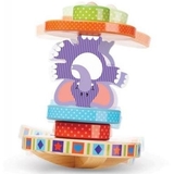Деревянная пирамидка-баланс Melissa&Doug Слоненок (MD30127) - Pampik - 3