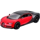 Автомодель Bburago Bugatti Chiron Sport, 1:32, красный, черный (18-43061) - Pampik