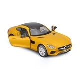 Автомодель Bburago Mercedes-Amg Gt, 1:32, желтый металлик (18-43065) - Pampik - 3