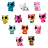 Колекційна фігурка-сюрприз #sbabam You You - Райдужні кошенята, в асортименті (58/CN-2020) - Pampik - 3