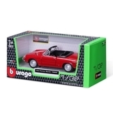 Автомодель Bburago Alfa Romeo Spider 1966, 1:32, красный (18-43047) - Pampik - 6