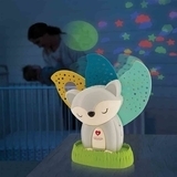 Світильник Infantino Лисеня з рухливим хвостиком (302021) - Pampik - 2