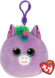 Мягкая игрушка TY Squish-A-Boos Единорог Rosette 12 см (39569) - Pampik