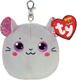 Мягкая игрушка TY Squish-A-Boos Мышка Catnip, 12 см (39570) - Pampik