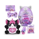 М'яка іграшка-сюрприз Rainbocorns-D Kittycorn Surprise (9279D) - Pampik