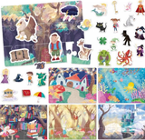 Розвиваючий пазл Headu Розповідь історій (EN22724) - Pampik - 2