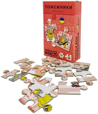 Набор пазлов JoyBand-Bontoy Пожарные, 36 элементов (PB04) - Pampik