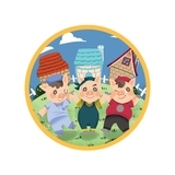 Аудіоказка з проектором Ambo Funtamin Три порося (AF6339TP) - Pampik - 5